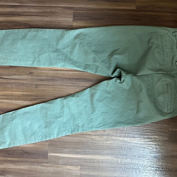 Gap Men's Skinny Performance Pants in Spring Olive 30x30 - Picture 3 of 3